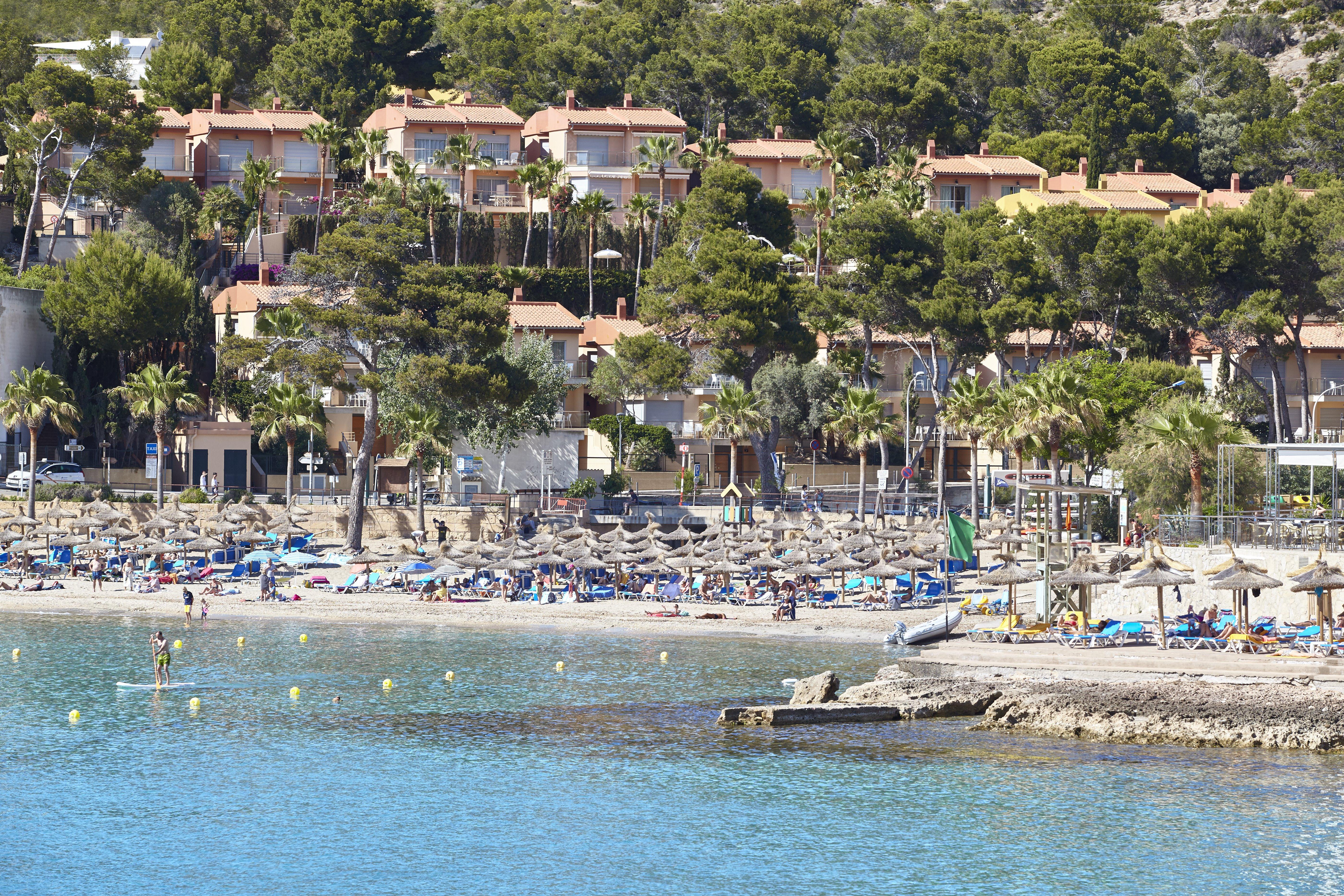Universal Aparthotel Don Camilo Sant Elm Exteriér fotografie
