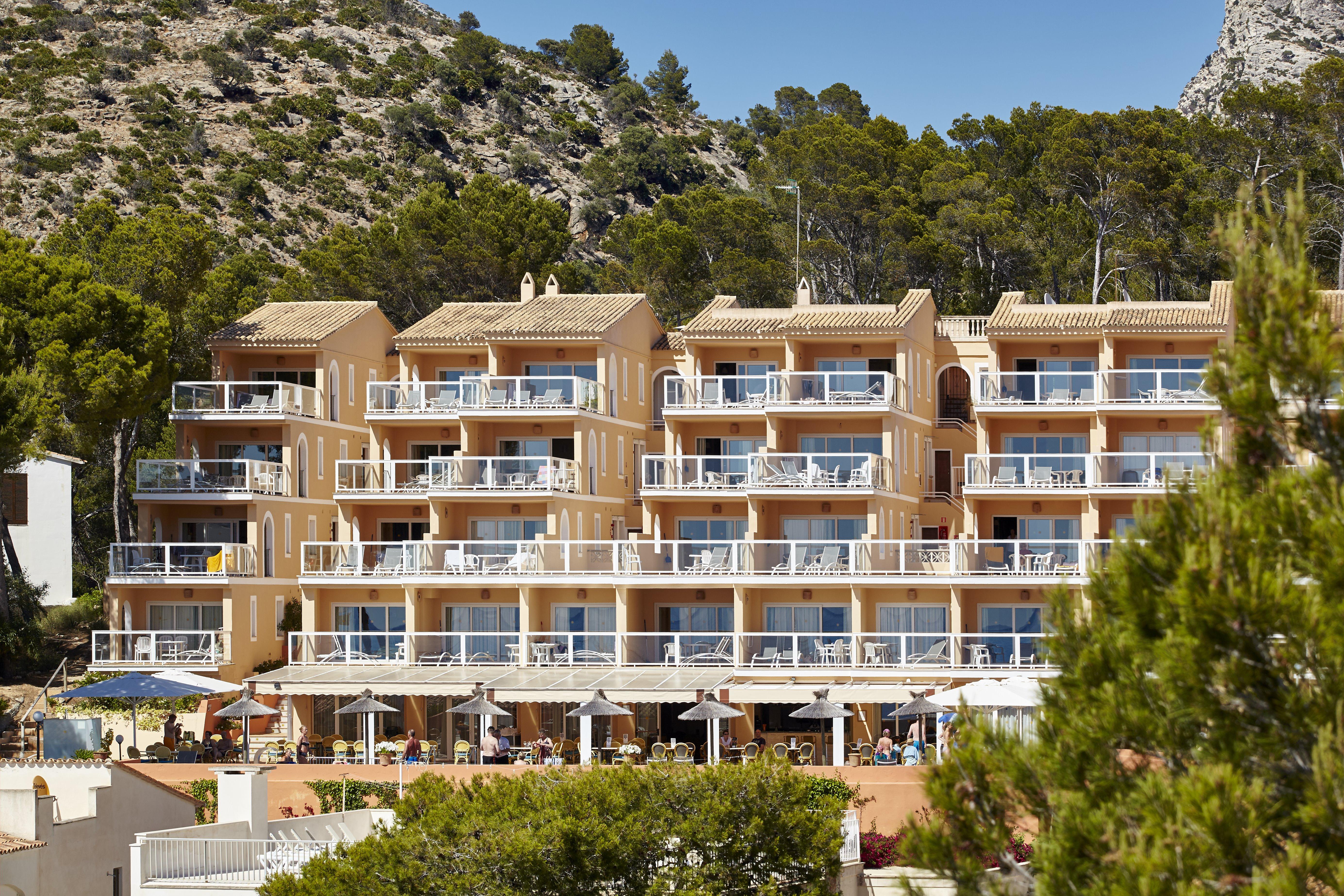 Universal Aparthotel Don Camilo Sant Elm Exteriér fotografie