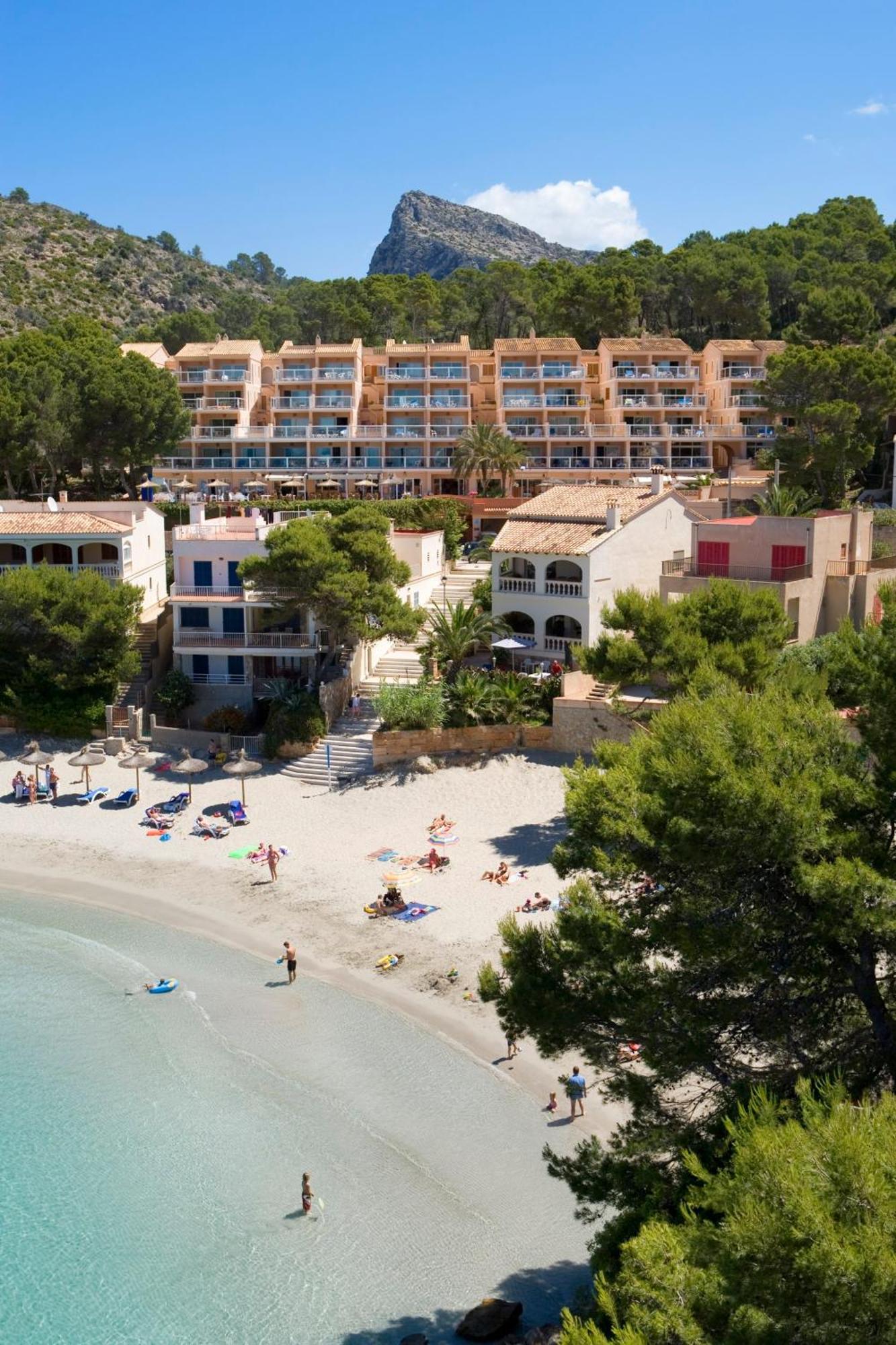 Universal Aparthotel Don Camilo Sant Elm Exteriér fotografie