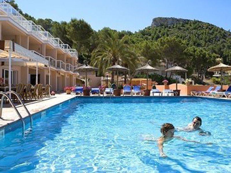 Universal Aparthotel Don Camilo Sant Elm Exteriér fotografie